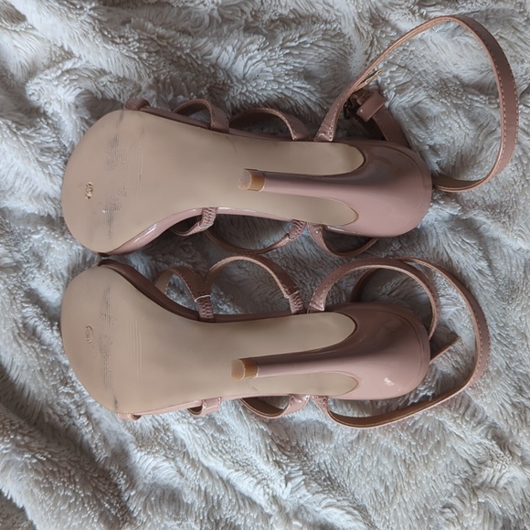 Steve Madden blush pink ankle strap Heels - Picture 8 of 8